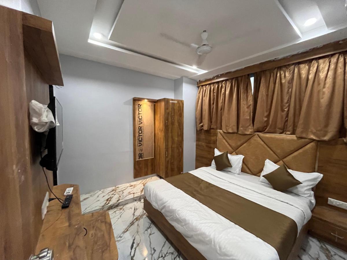 Hotel Krishna Ahmedabad Exterior foto