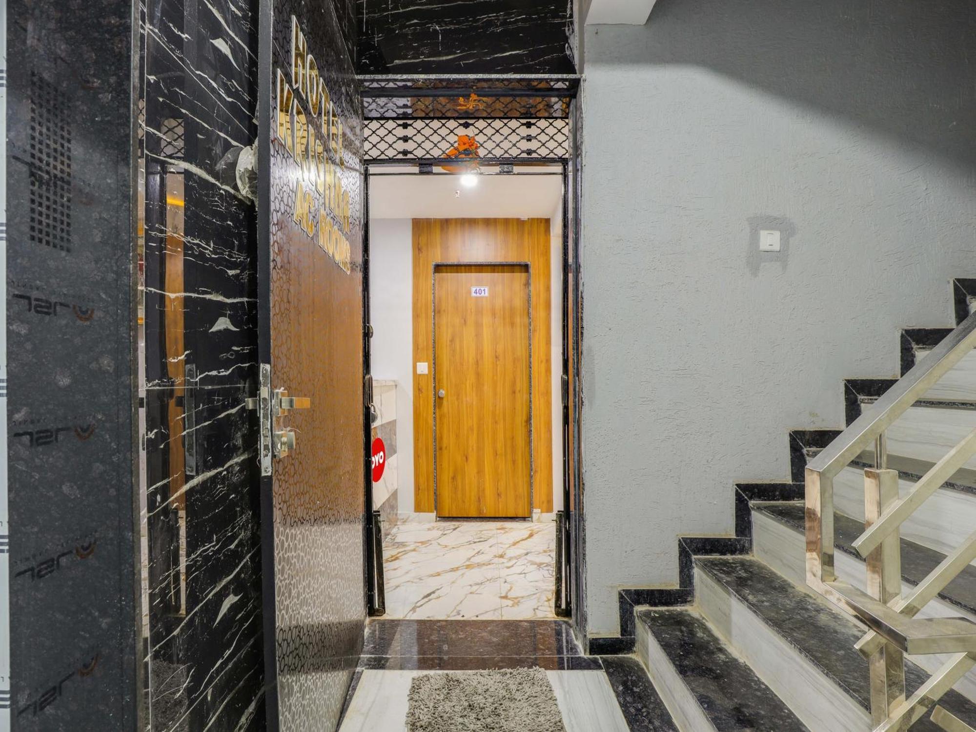 Hotel Krishna Ahmedabad Exterior foto